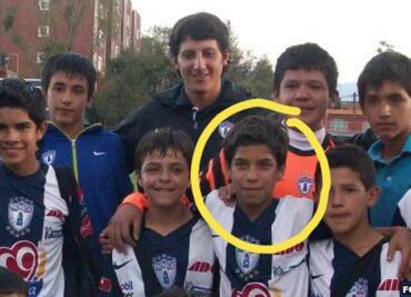 Pachuca presume la formación de Diego Lainez