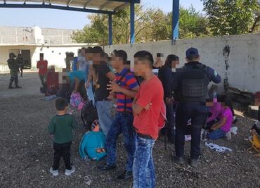 Rescatan a 34 migrantes centroamericanos en Tamaulipas