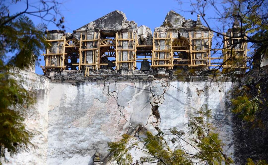 La Secretaría de Cultura federal habilitará una página de Internet en la que  pondrá a disposición del público toda la información de los más de mil 800 inmuebles dañados por los sismos de septiembre.  FOTO: Tony Rivera/EL UNIVERSAL.