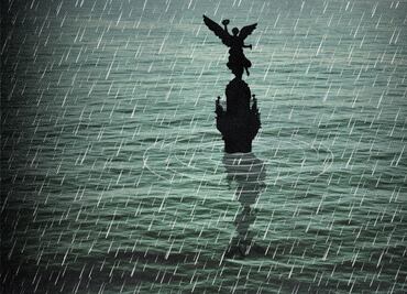 La tormenta como aliada; la captación de lluvia podría salvar a la CDMX de inundaciones