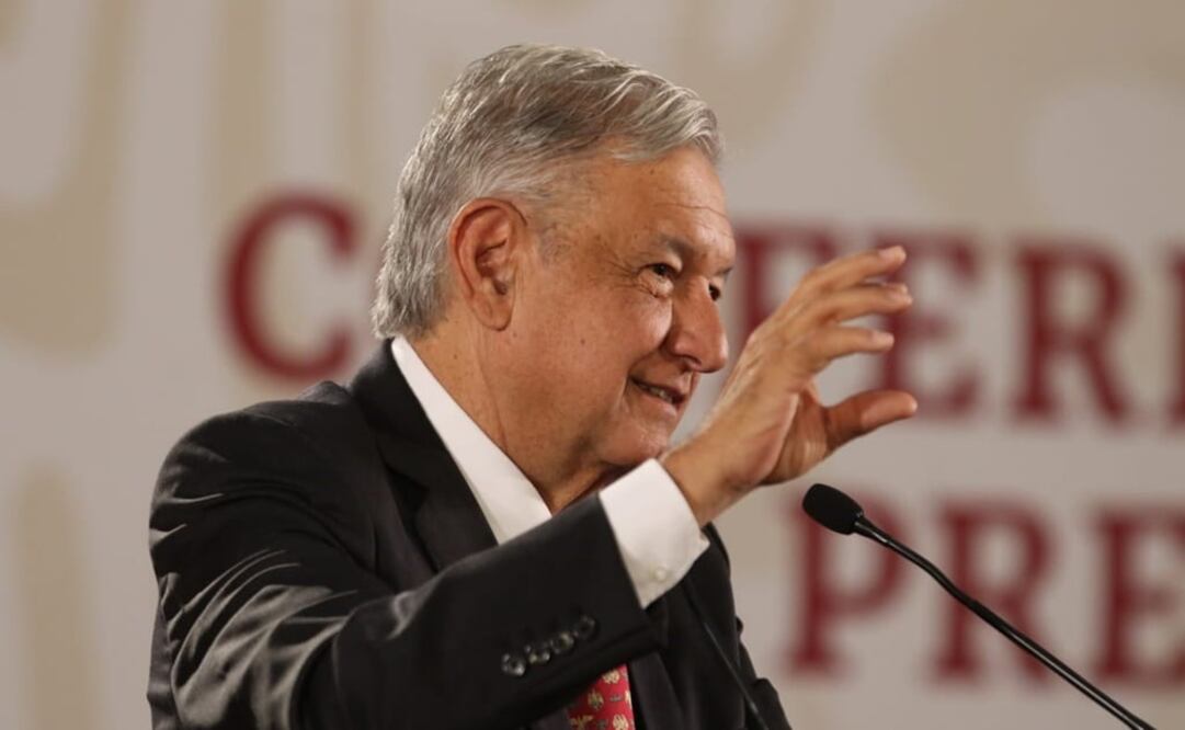 El presidente Andrés Manuel López Obrador. Foto: Carlos Mejía Rosas/EL UNIVERSAL