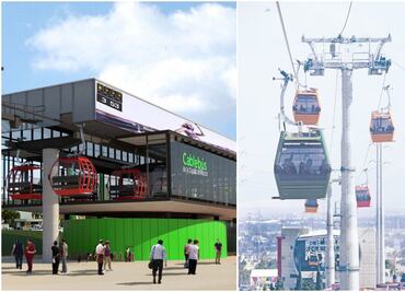 ¿Cuáles son las diferencias entre Cablebús de CDMX y Mexicable de Ecatepec?