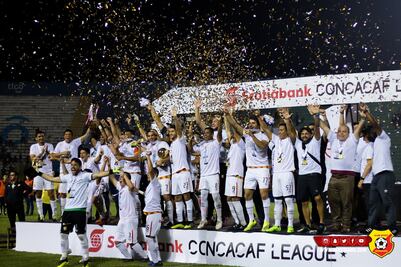 Herediano, campeón con cuatro mexicanos