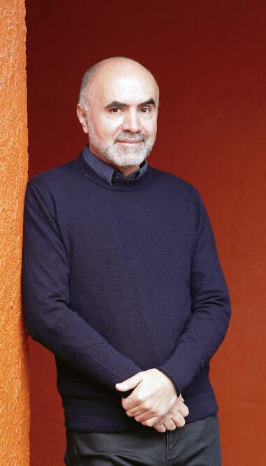 Ricardo Gallardo, director artístico del ensamble de percusiones. FOTO: IVAN STEPHENS. EL UNIVERSAL