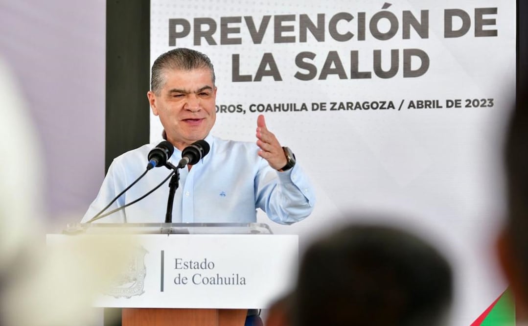 Agregó que como gobernador no le toca a mí justificar ni orientar a lo que realmente dice el oficio. Foto: Twitter @mrikelme