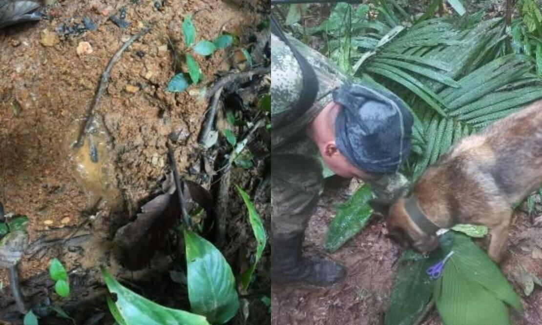 Wilson era uno de los integrantes del grupo de búsqueda de la Operación Esperanza. Foto:  Aeronáutica Civil