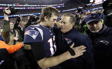 Tom Brady recibe emotivo mensaje de Bill Belichick