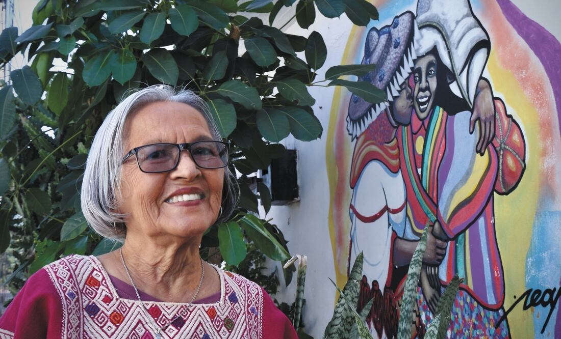 Entrevista con Juliana García Quintanilla, defensora de los derechos humanos y feminista mexicana. Impulsó el reconocimiento oficial del feminicidio por parte del Estado, logrando que se declarara la Alerta de Violencia de Género. Foto: Berenice Fregoso / EL UNIVERSAL