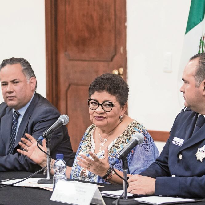 Ernestina Godoy, titular de la PGJ local, dijo que la red de trata ya operaba otra página, LaBoutiqueVIP. ISAAC ESQUIVEL. CUARTOSCURO