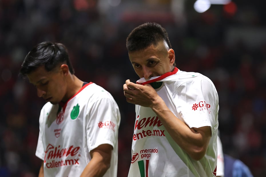 Las Chivas perdieron con el Toluca y dejaron escapar el superliderato del Clausura 2026 / FOTO: Imago7