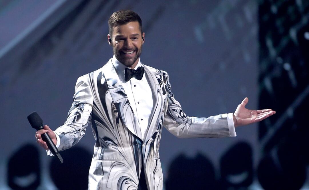 Ricky Martin. Foto: AP