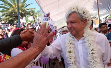 Acabar con la corrupción será una revolución pacífica: AMLO