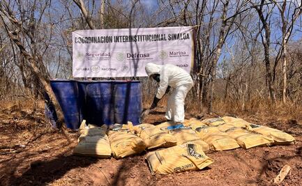 Localizan y neutralizan laboratorio clandestino en Durango; pertenecía a  facción de “Los Mayos”