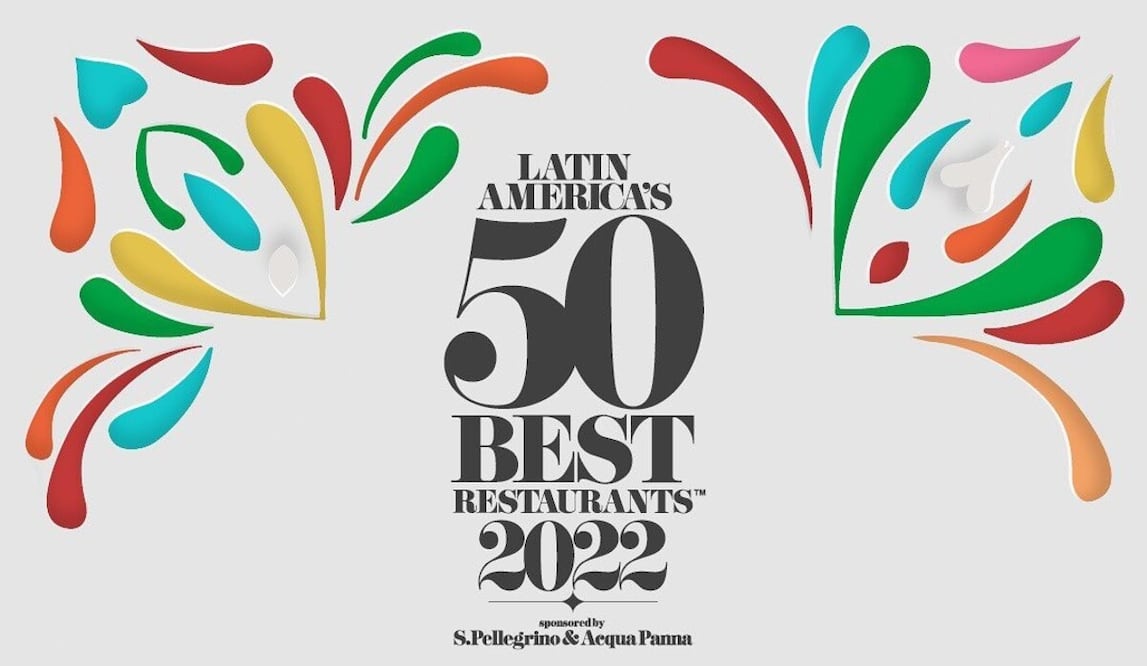 La ceremonia se llevó a cabo en Mérida. Imagen: @theworlds50best