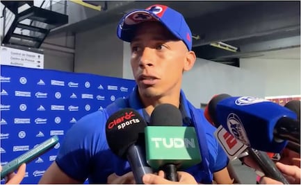Ángel Sepúlveda sueña con ganar el título de goleo con Cruz Azul