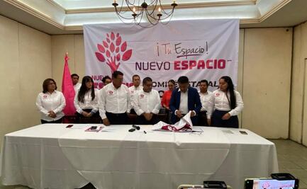 Agrupación “Nuevo Espacio” en Oaxaca busca obtener registro nacional como partido político; espera afiliar a 500 mil personas