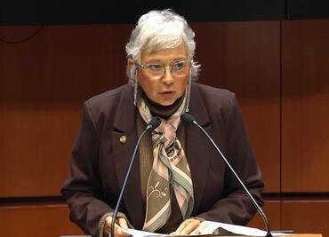 Hospitalizan a la diputada Olga Sánchez Cordero; no participará en la discusión de la reforma judicial