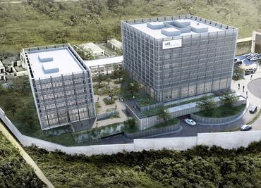 Colocan primera piedra de sede de Nissan Financiera