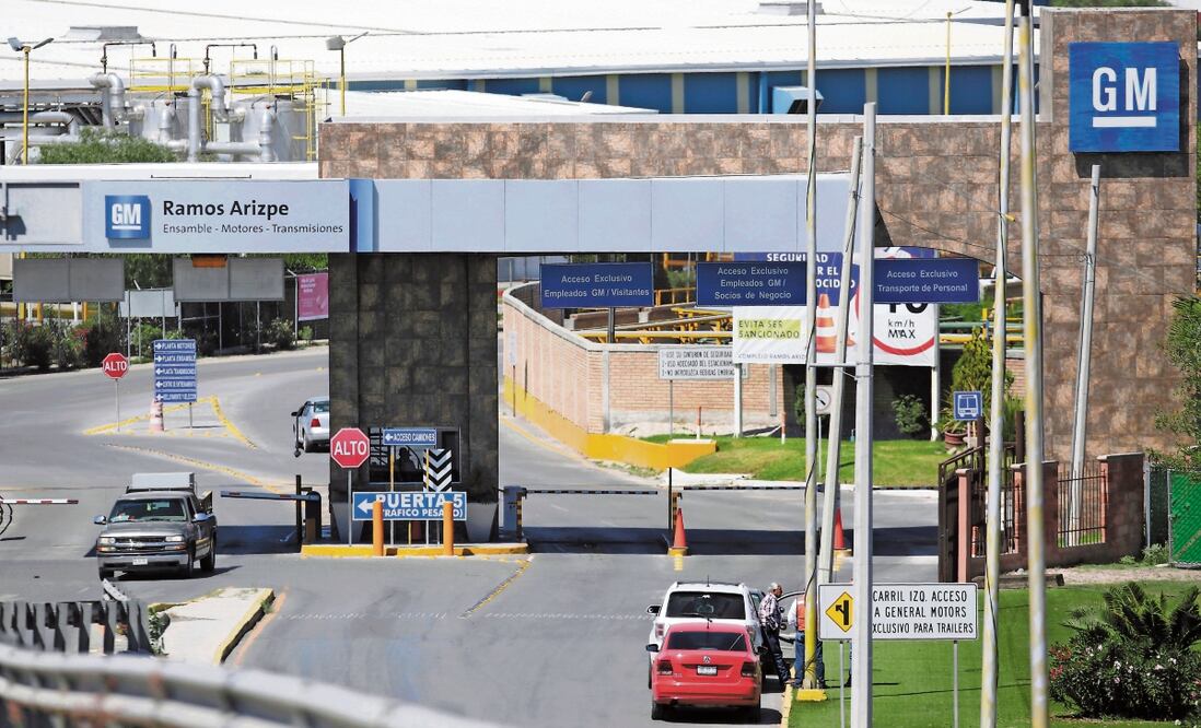 La Honda Prologue se fabrica en la planta de GM en Ramos Arizpe, Coahuila, que también ensambla la Blazer eléctrica desde el año pasado. Foto: de Archivo El Universal