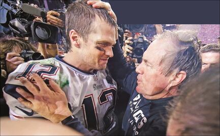 Bill Belichick advierte que los Patriots saldrán adelante sin Brady