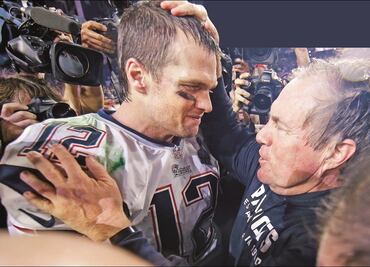 Bill Belichick advierte que los Patriots saldrán adelante sin Brady