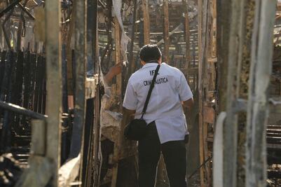 PGR y autoridades de Tabasco investigarán quema de autobuses