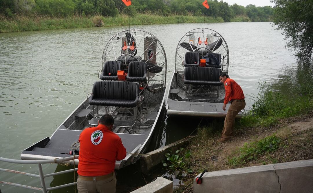 Los nuevos equipos permitirán a las y los agentes Betas ampliar sus acciones de búsqueda y rescate de personas migrantes. Foto: especiales