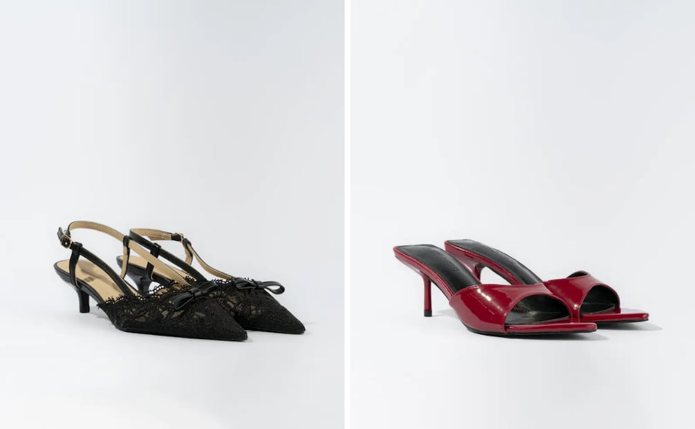 El tacón que vuelve a ser irresistible. Foto: Walki Shoes