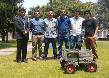 Mexicanos diseñan robot para tareas de agricultura