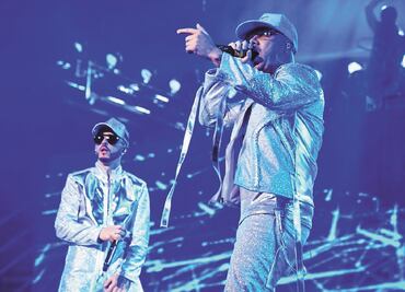 Wisin & Yandel desata la sensualidad de sus fans