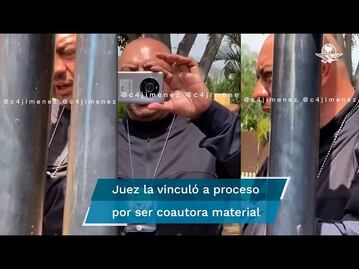 Exhiben a presunto agente de la Fiscalía de Morelos amenazando a mujer 