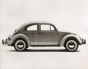 El diseño original del Vocho fue un plagio