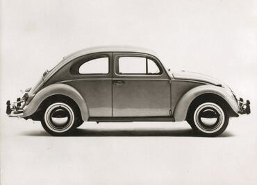 El diseño original del Vocho fue un plagio