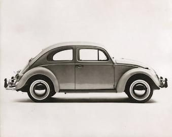 El diseño original del Vocho fue un plagio