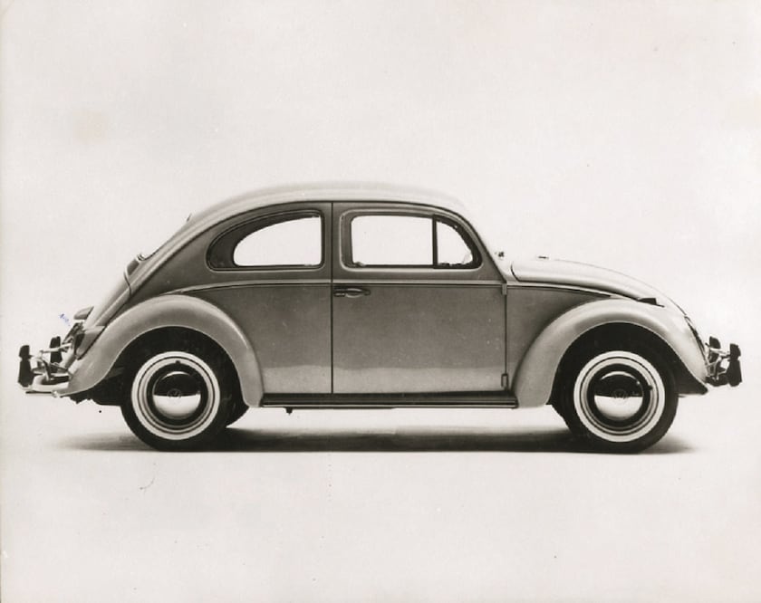 El diseño original del Vocho fue un plagio