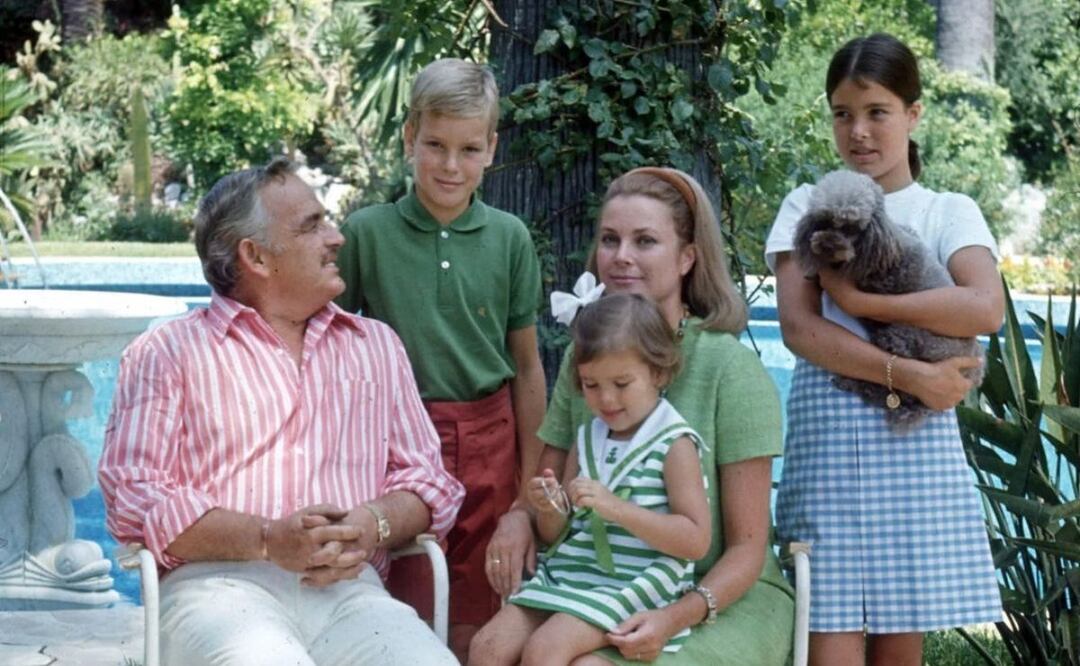 Familia Grimaldi. Fuente: Twitter @showmundialshow