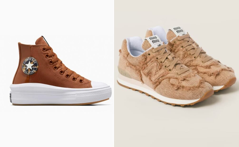 Foto: Converse y Miu Miu