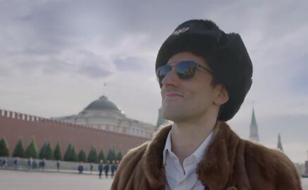 "Chava", de "Club de Cuervos", viaja a Rusia