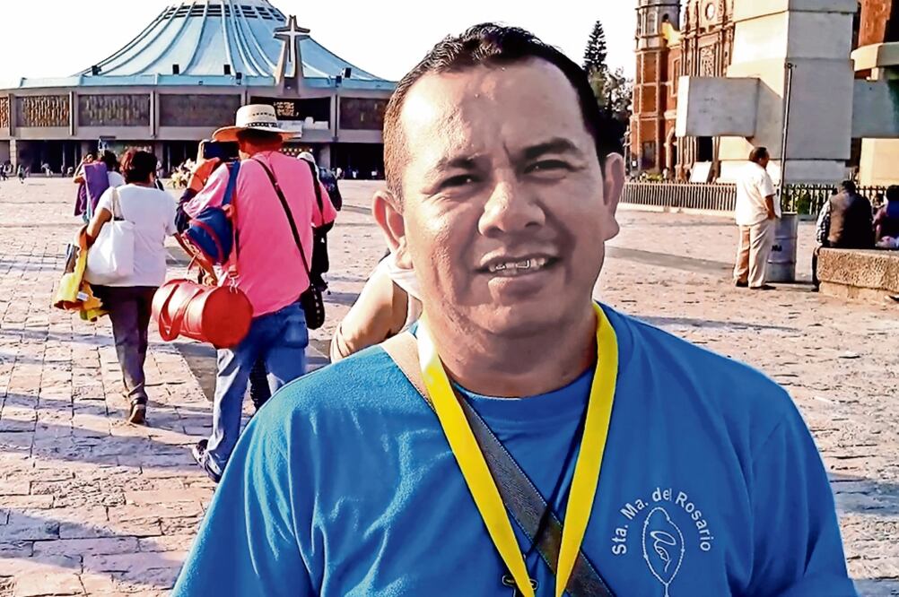 Apoyo. En dos décadas realizando estos recorridos, Miguel ha recibido ayuda en pueblos para bañarse y dormir en casas. (ESPECIAL)