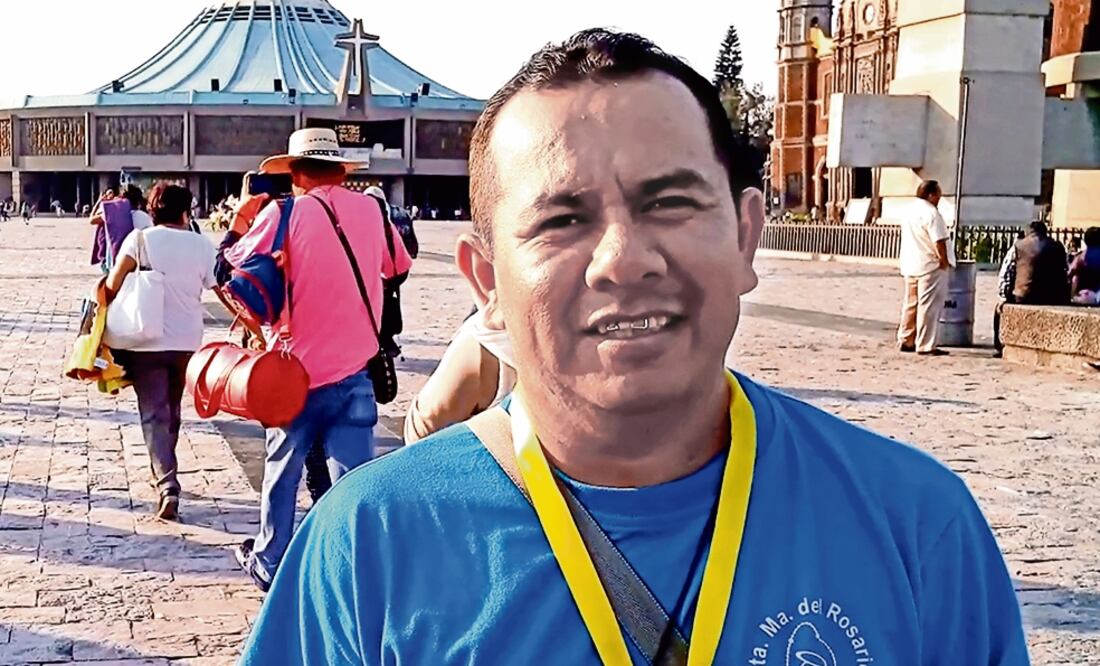 Apoyo. En dos décadas realizando estos recorridos, Miguel ha recibido ayuda en pueblos para bañarse y dormir en casas. (ESPECIAL)