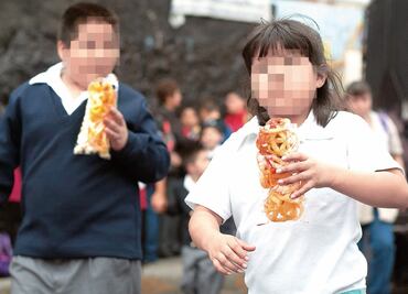 Alertan sobre baja estatura por obesidad