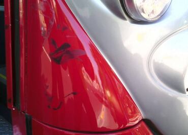 Impacto fue provocado por automovilista: Metrobús