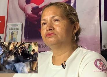 Ceci Flores reporta hallazgo de cuerpo dentro de pozo en Sonora; “no recuerdo lo que es soñar bonito"