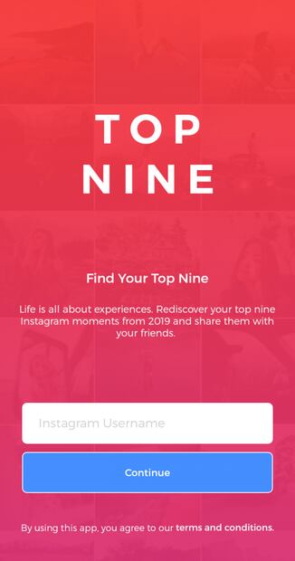 Cómo ver tu Top Nine de Instagram