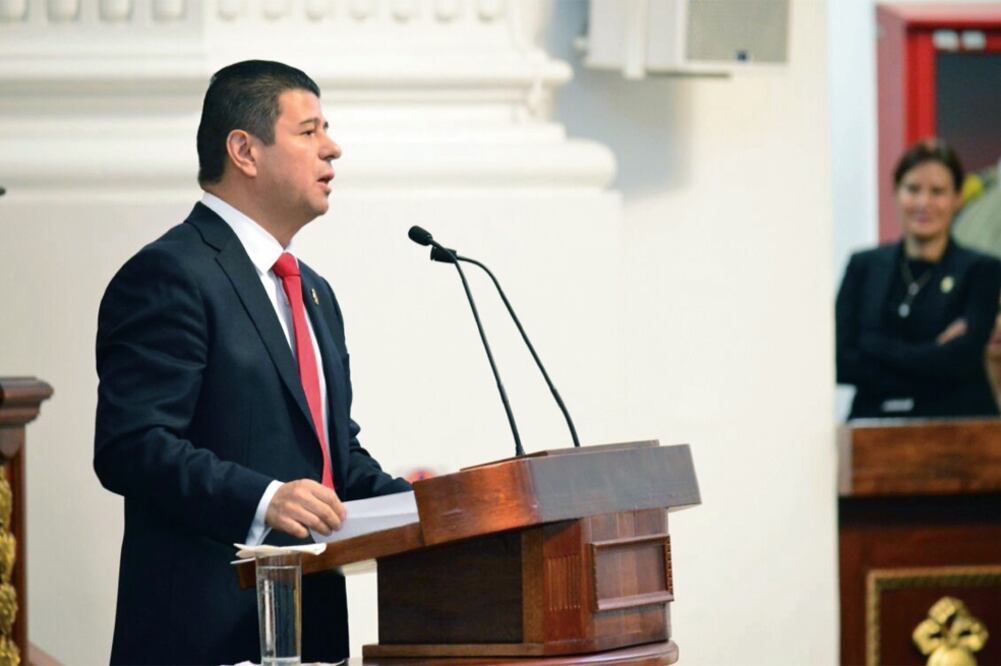 El legislador confió en que haya diálogo, paciencia, tolerancia y se busque la forma de que las autoridades locales y los comerciantes sean beneficiados (ARCHIVO. EL UNIVERSAL)