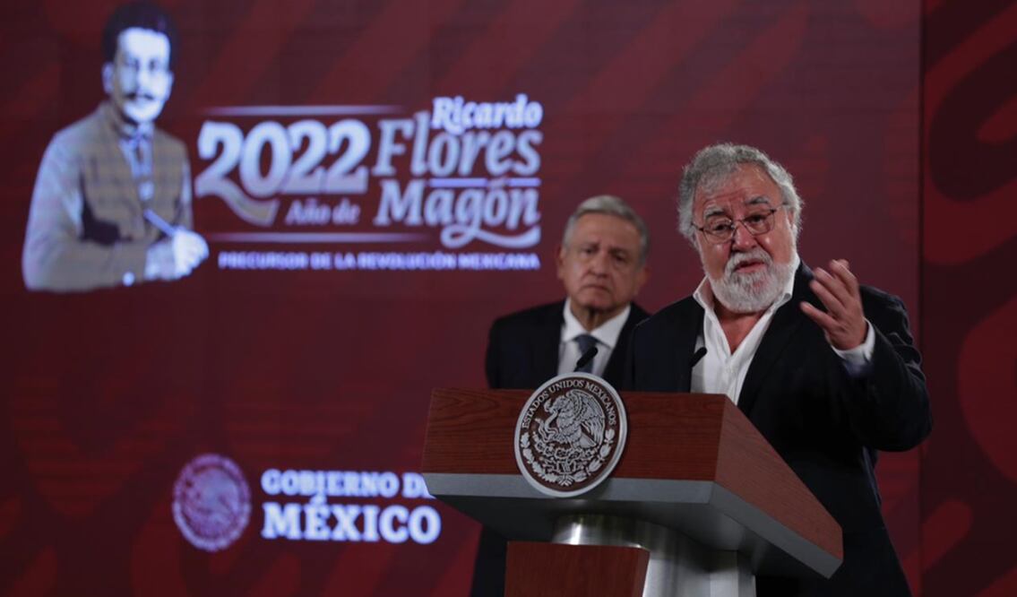 Encinas afirmó que las pruebas o “chat”, que todavía no han podido verificarse, de ninguna manera descalifican el informe hecho por la Comisión para la Verdad y Acceso a la Justicia. Foto: Diego Simón Sánchez