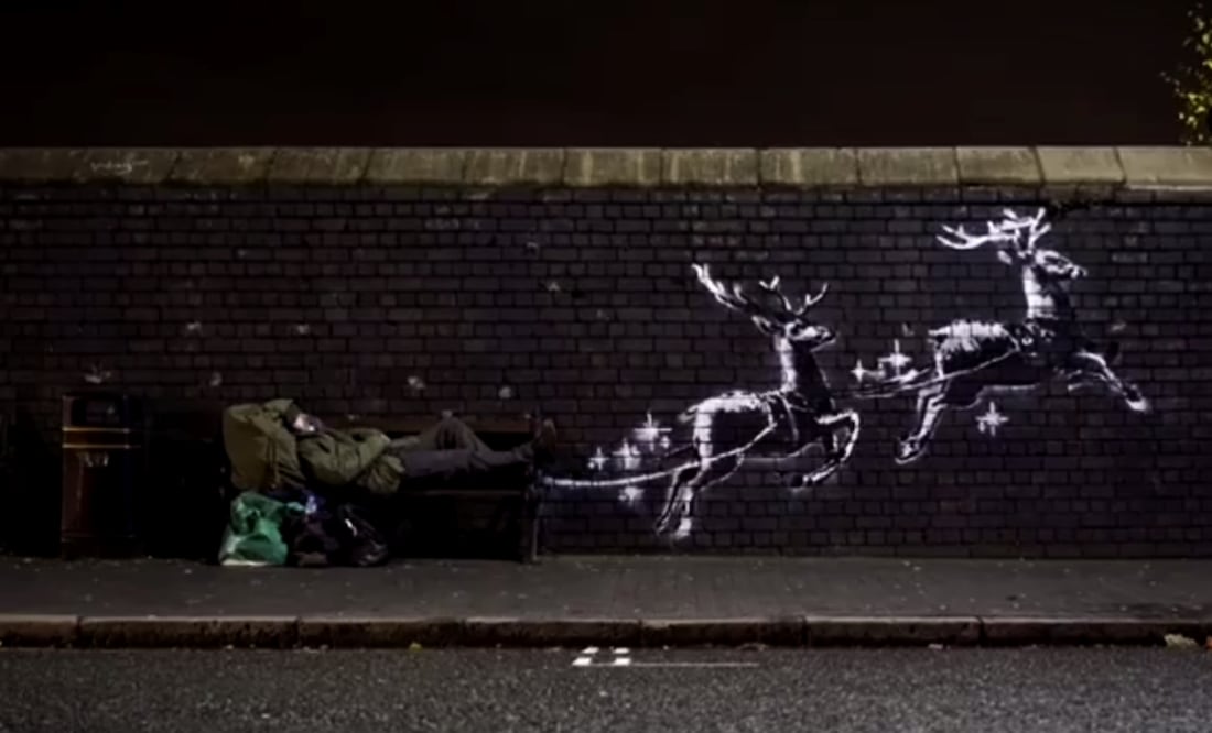 Foto: Captura Instagram - Banksy