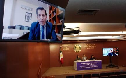 “Me pusieron la espada en el cuello”, señala juez que frenó elección judicial; TEPJ no tiene facultades para detención, dice