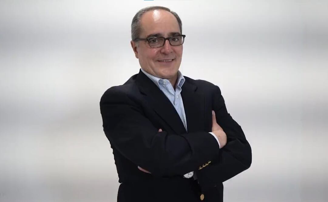 La Bolsa Mexicana de Valores (BMV) anunció la designación de Jorge Alegría Formoso como nuevo director general. Foto: Captura de pantalla (Universidad Panamericana)