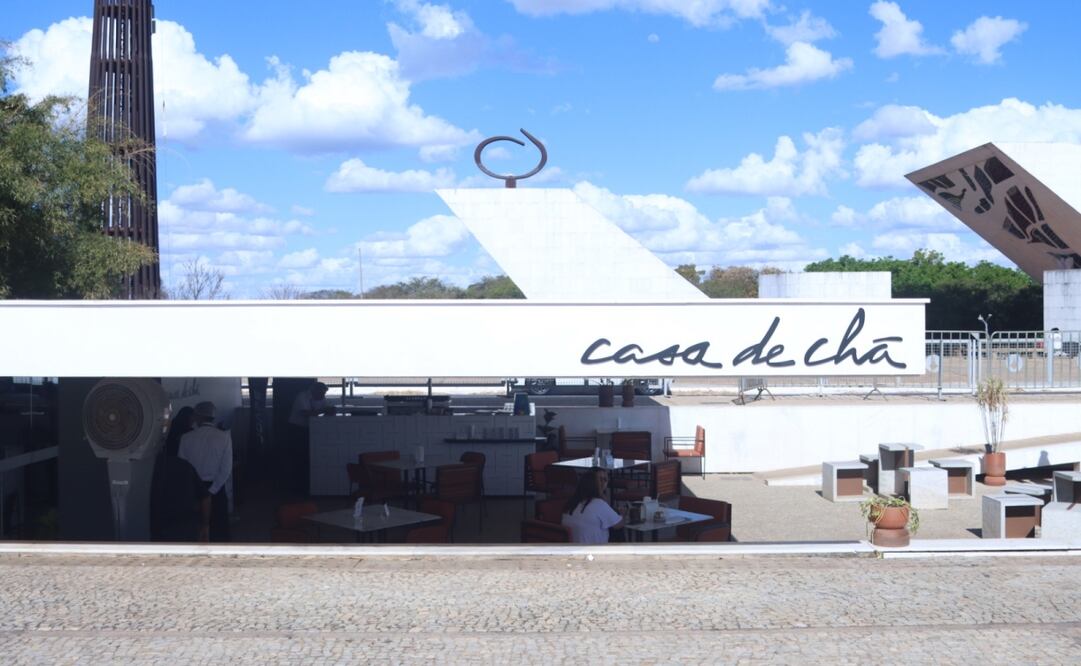 Casa de chá. Foto: Eduardo Dina / EL UNIVERSAL